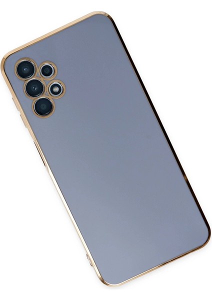 Samsung Galaxy A13 4g Kılıf Volet Silikon - Mavi - EYESO8702-2731 fiyatları