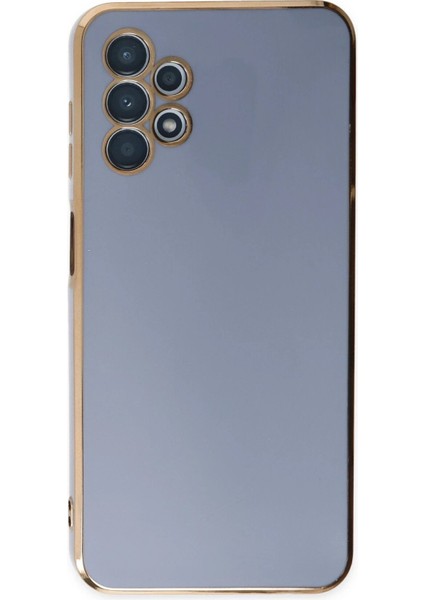 Samsung Galaxy A13 4g Kılıf Volet Silikon - Mavi - EYESO8702-2731 modelleri