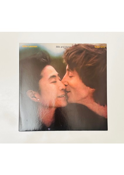John Lennon & Yoko Ono ‎– Milk And Honey Japonya Baskı Dönem Plak