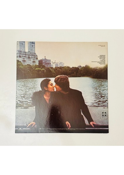 John Lennon & Yoko Ono ‎– Milk And Honey Japonya Baskı Dönem Plak fiyatları