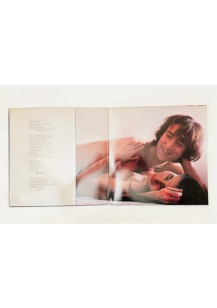 John Lennon & Yoko Ono ‎– Milk And Honey Japonya Baskı Dönem Plak modelleri