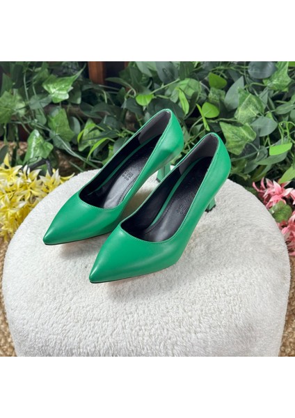 Mat Stiletto Ayakkabı M1161