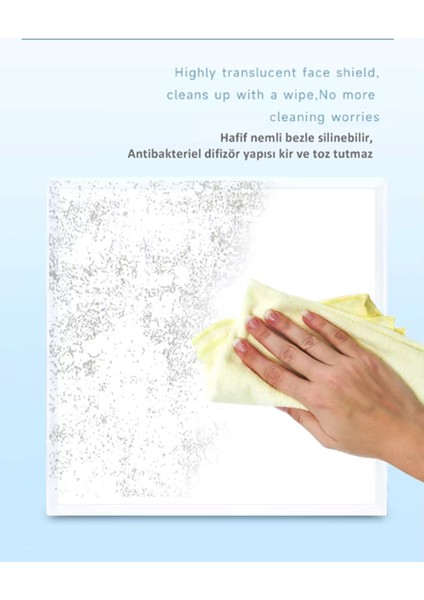 Kedicik Çocuk Odası Tavan Aydınlatma LED AVIZE,60CM Kare, 60WATT Modern Çerçeve