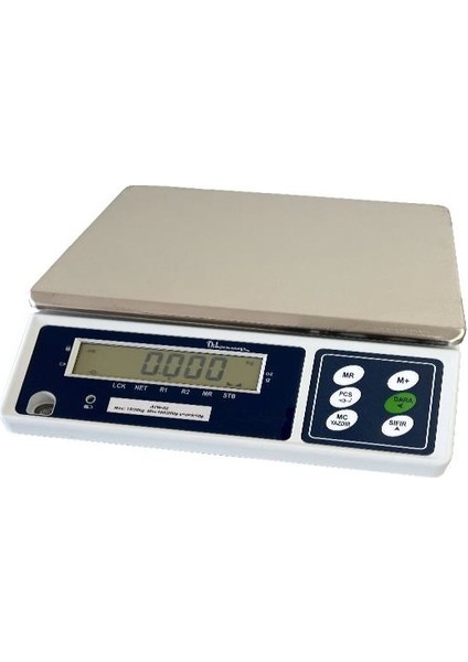Atw-02-15 15 kg 2 gr x 5 gr Onaylı Terazi