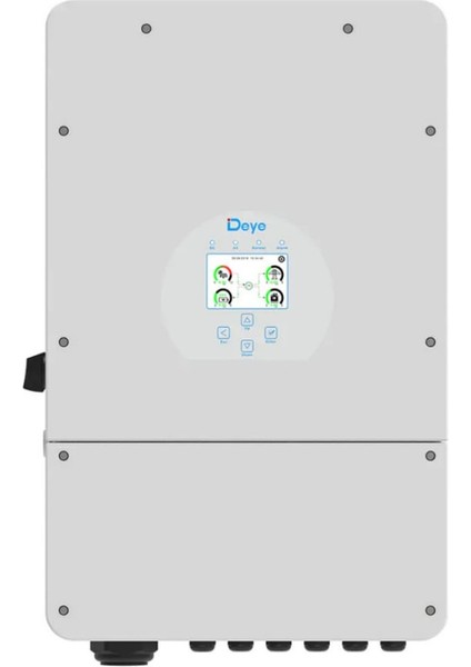 12 Kw Hibrit Monofaze On-Grid Inverter (48V - Lv)