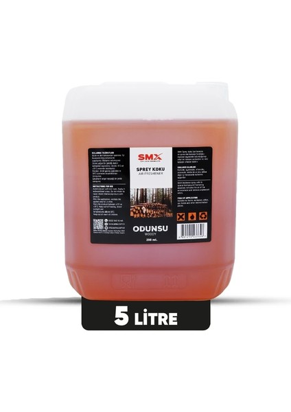 Odunsu Oto Kokusu 5lt (Parfüm)