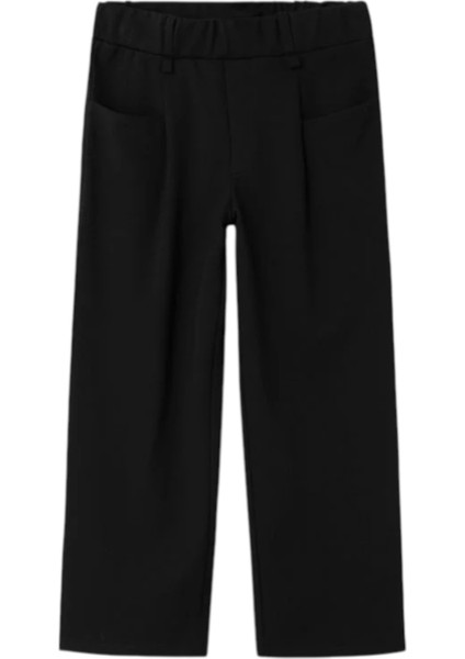 Siyah Kız Çocuk Kot Pantolon 13232462