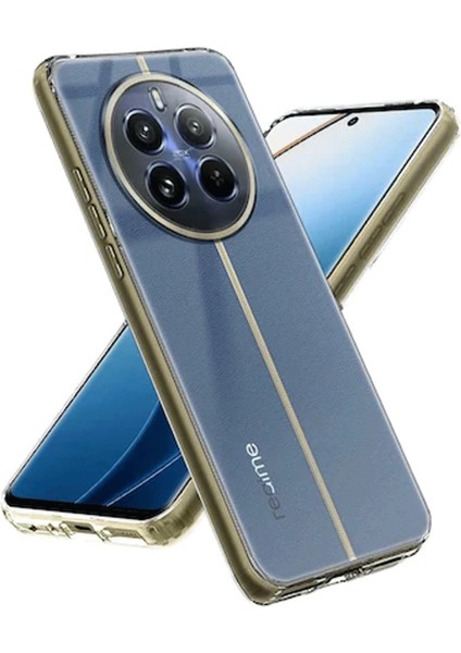 Realme 12 5g Kılıf Lüx Şeffaf Silikon - EYESO4890-2355
