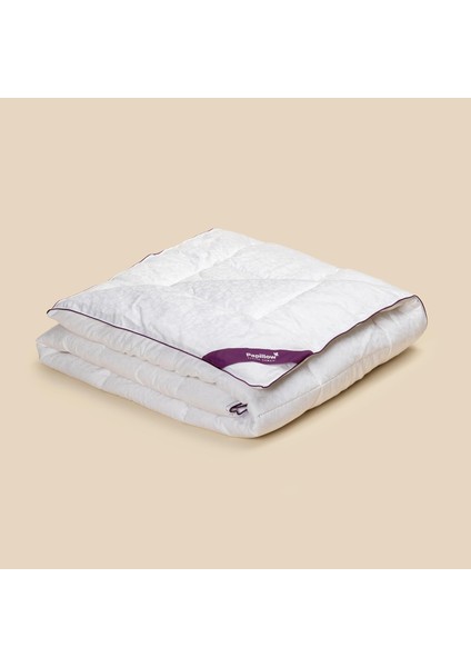 Luxury Pure Wool Yorgan 155X215 Tek KIŞILIK%100 Saf Yün Yorgan
