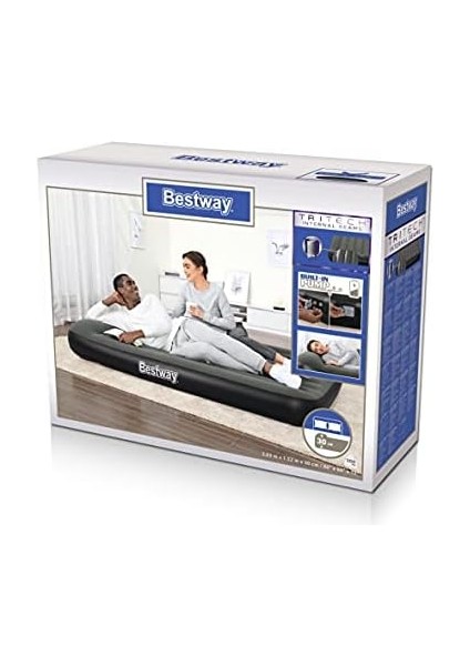 Entegre Akü Pompalı Tritech Hava Yatağı Çift Xl/lo 203 x 152 x 30 cm fiyatları