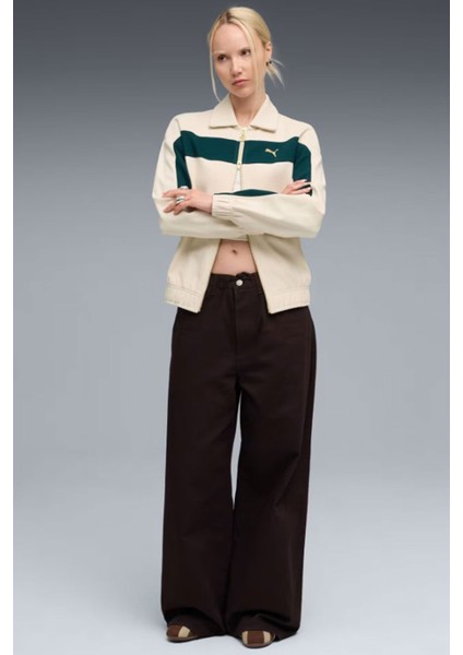 Kadın T7 Relaxed Track Ceket modelleri