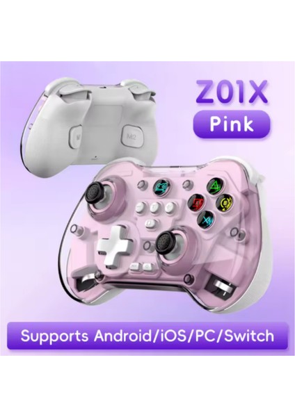Z01X Joystick Bluetooth Oyun Denetleyicisi, Nintendo Switch Için Kablosuz Joystick Kontrolü fiyatları
