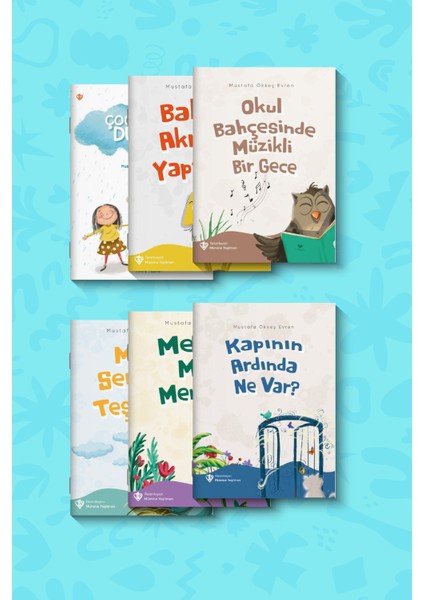 Hikaye Seti 6 Kitap