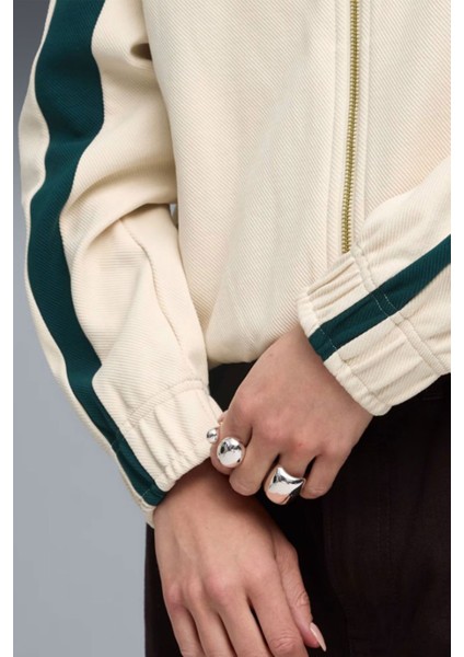 Kadın T7 Relaxed Track Ceket fiyatları