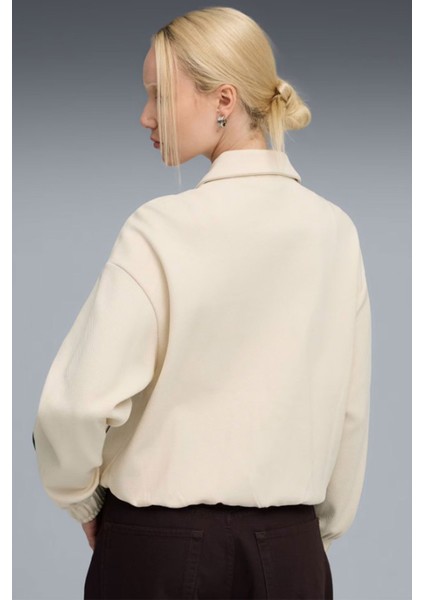 Kadın T7 Relaxed Track Ceket fırsatları