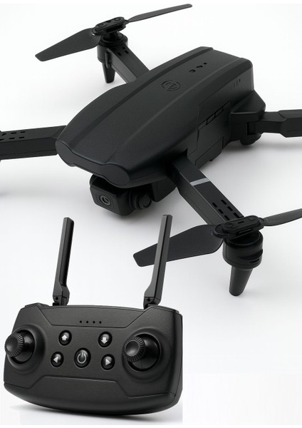 C5 Katlanabilir 4K Wifi Kameralı Drone | 360° Takla | Headless Mod | 2 Batarya | Taşınabilir Hafif Tasarım | Mobil Uyumlu | Çocuk ve Yetişkinlere Uygun modelleri