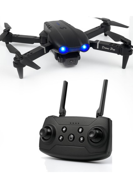 C5 Katlanabilir 4K Wifi Kameralı Drone | 360° Takla | Headless Mod | 2 Batarya | Taşınabilir Hafif Tasarım | Mobil Uyumlu | Çocuk ve Yetişkinlere Uygun fırsatları