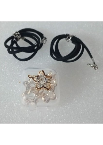 ( 5 x Adet ) 1 Set Star Dıamond Model Bileklik & Küpe & Kolye fırsatları
