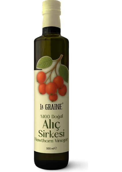 La Graıne Alıç Sirkesi 500 ml