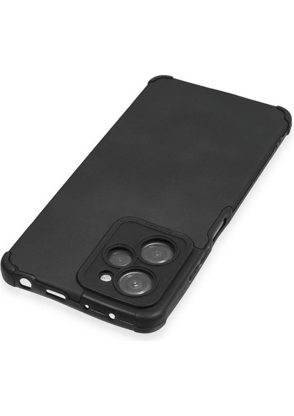Xiaomi Redmi Note 12 Pro 5g Kılıf Loop Deri Silikon - Siyah - EYESO8884-6886 modelleri