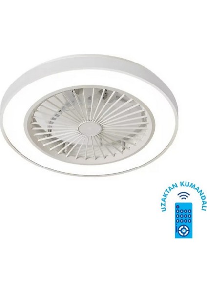 KCF298 15W 20” Ledli Modern Tavan Vantilatörü