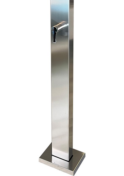 Paslanmaz Havuz Bahçe Duşu Sıcak Soğuk Batarya modelleri