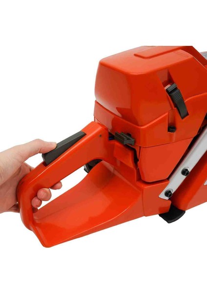 38 Diş Zincirli Benzinli Ağaç Odun Dal Orman Kesme Makinesi Turuncu Testere Hizar modelleri