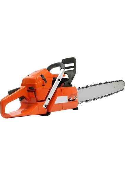 38 Diş Zincirli Benzinli Ağaç Odun Dal Orman Kesme Makinesi Turuncu Testere Hizar fırsatları
