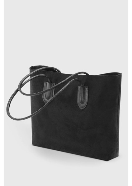 Süet Süyah Kadın El Ve Omuz Çanta Retro Shopper Çanta 264 fiyatları