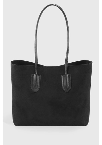 Süet Süyah Kadın El Ve Omuz Çanta Retro Shopper Çanta 264 modelleri