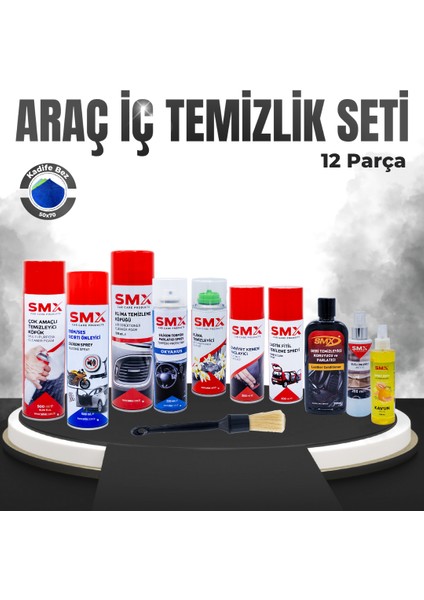 Araç Iç Temizlik Seti