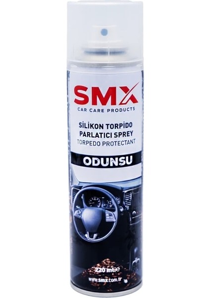 Silikon Torpido Parlatıcı Sprey (Odunsu) 220 ml