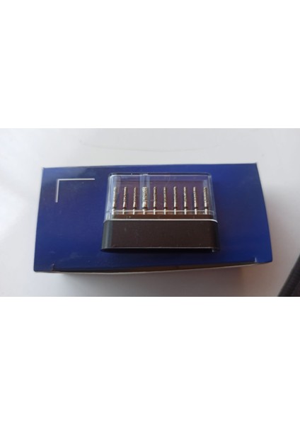 Sr-21 SR-21S Fg Elmas Freze Diş Laboratuvarı Fg Burs Matkaplar Yüksek Hızlı El Aleti 10 Adet 1 Kutu Parlatma Beyazlatma Ürünü Diş Hekimi Aracı