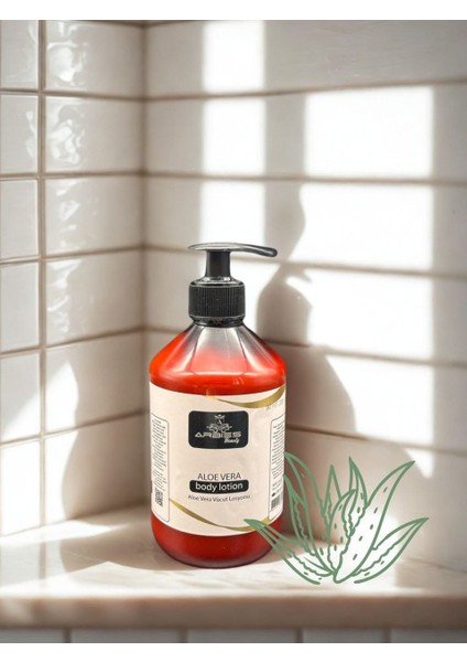 Aloeveralı Vücut Losyonu