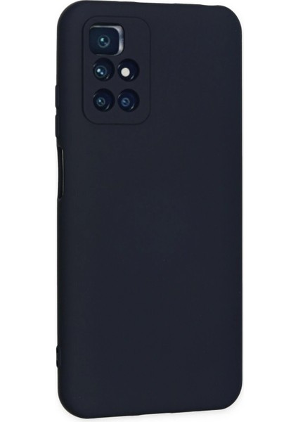 Xiaomi Redmi 10 2022 Kılıf Nano Içi Kadife Silikon - Lacivert - EYESO9854-2445 fiyatları