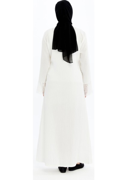 Eliza Dantelli Ev-Namaz Elbisesi indirimleri