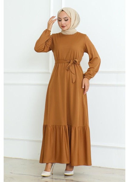 Elbise Camel 207