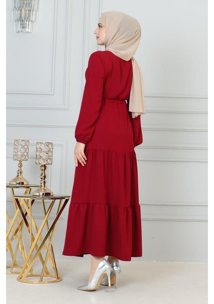 Elbise Bordo 201 modelleri