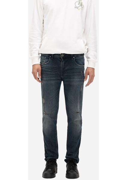 Palermo Jeans Yeşil Erkek Pantolon