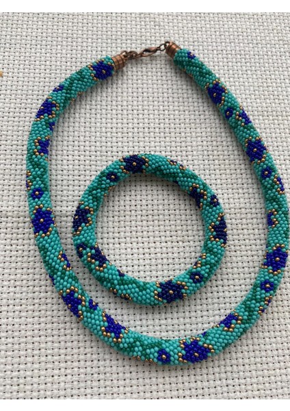 El Emeği Hpishaneişi Kolye Bileklik Set