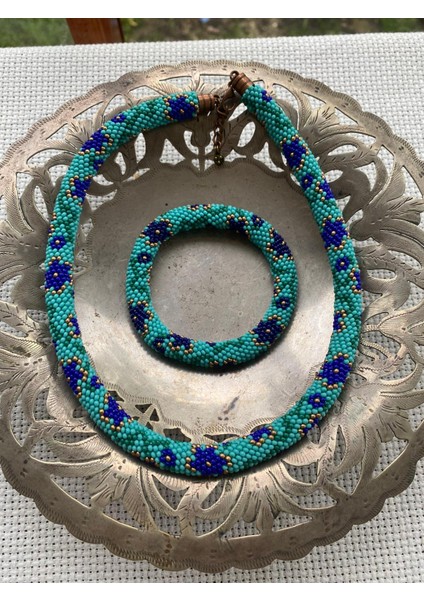 El Emeği Hpishaneişi Kolye Bileklik Set fiyatları