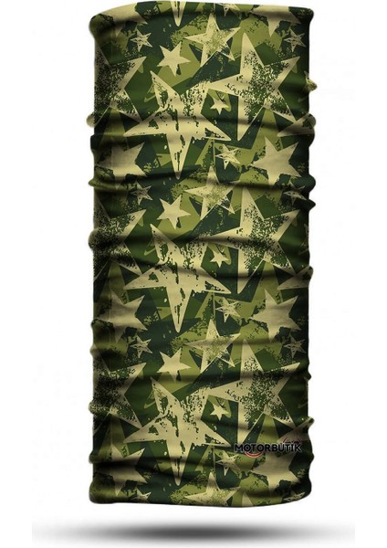 Motosiklet Bandana - Boyunluk CRT-194