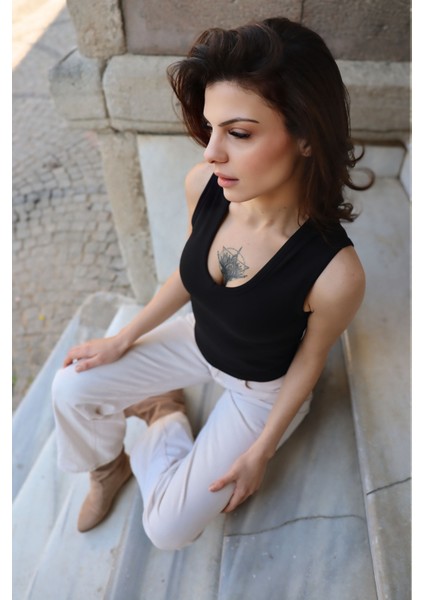 Kolsuz V Yaka Crop modelleri