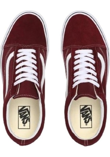 Ua Old Skool VN0A38G15U71 Unisex Bordo Günlük Sneaker Ayakkabı modelleri