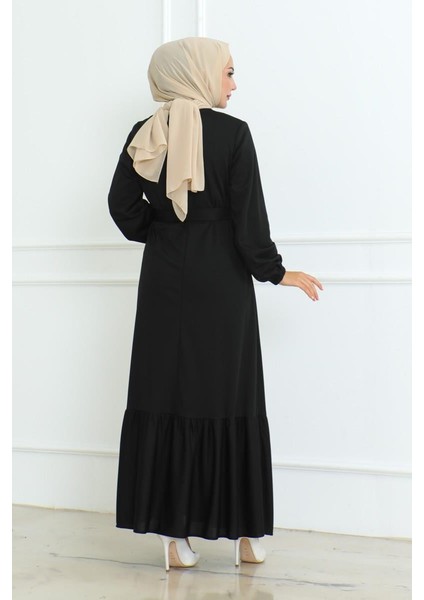 Elbise Siyah 207 modelleri