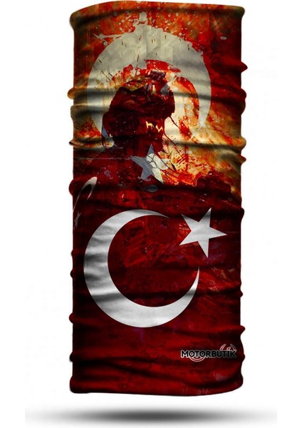 Motosıklet Bandana-Boyunluk CRT-282