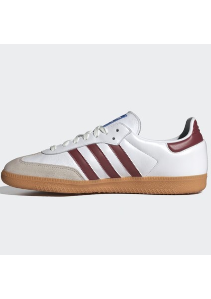 Samba Og Mens Sneaker Erkek Günlük Spor Ayakkabı Beyaz Kırmızı fiyatları
