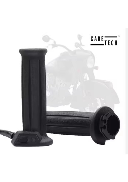 CT-E1970 Elcik Isıtma Motosiklet 5 Kademeli Isıtmalı Geçmeli Takım Motosiklet Gidon Evrensel