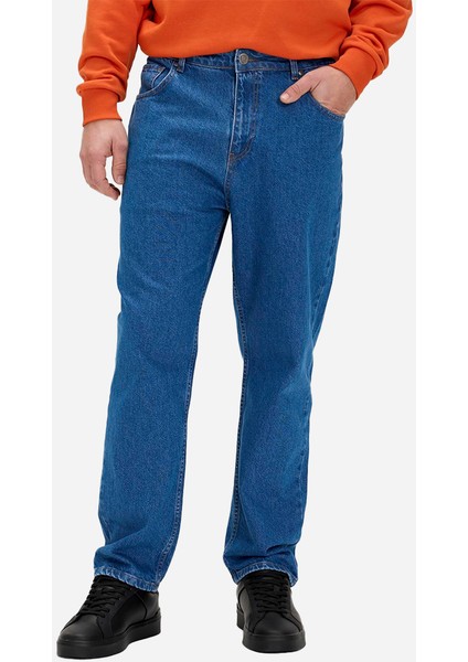 Becao Jeans Koyu Mavi Erkek Pantolon indirimleri