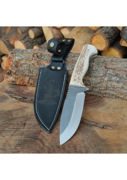 Outdoor Model 24 cm - Geyik Boynuzu Sap